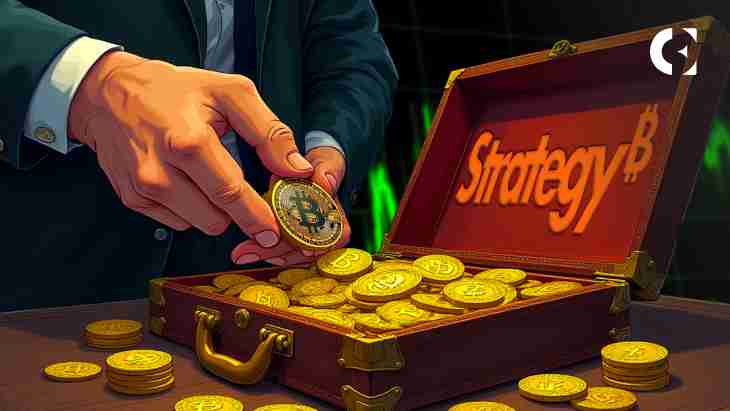 比特币投资公司战略通过新购买705 BTC的新产品扩大其持股,价值7510万美元